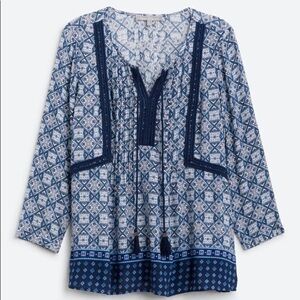 Stitch Fix l Daniel Rainn Tassel Detail Top, Small